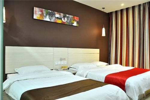 Линьи: Thank Inn Chain Hotel Pingyi Nanhuan Road