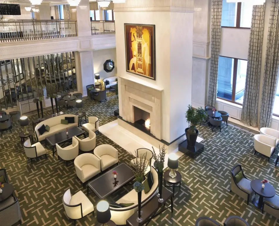 Москва: Гостиница Four Seasons Hotel Moscow