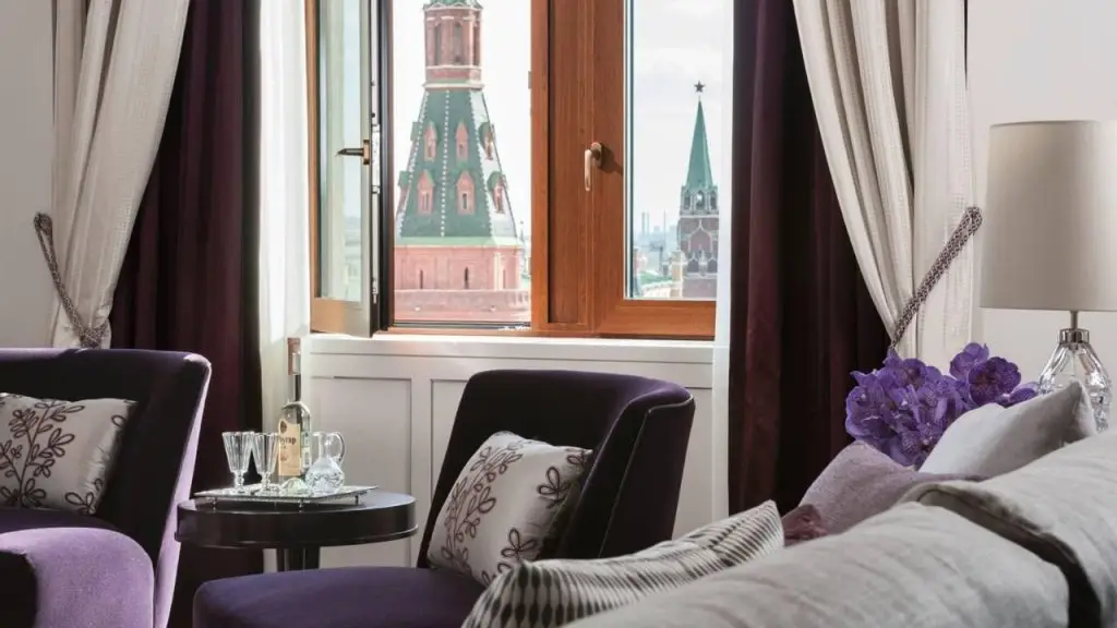 Москва: Гостиница Four Seasons Hotel Moscow