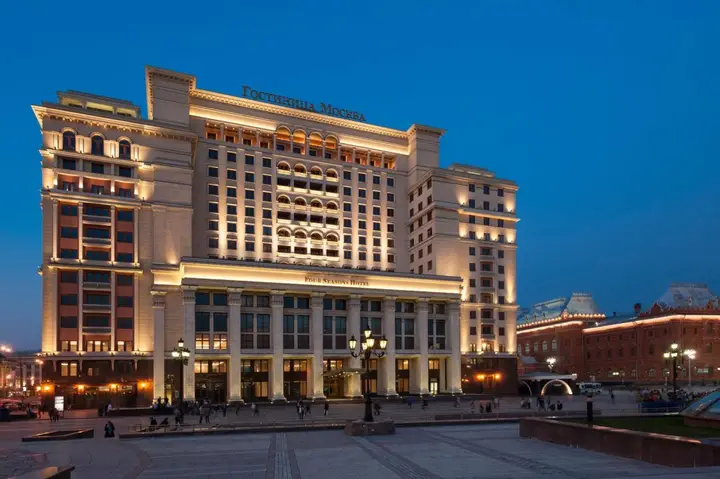 Москва: Гостиница Four Seasons Hotel Moscow
