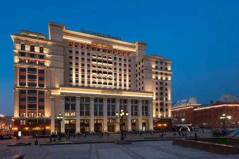 Гостиница Four Seasons Hotel Moscow — фото 1