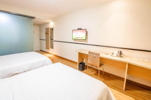 Гуанчжоу: Orange Fashion Apartment Hotel Guangzhou Xiajiao Subway Station Branch