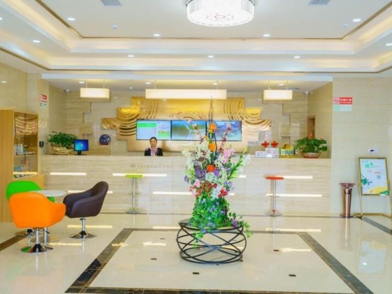 Сучжоу: GreenTree Inn Suzhou Mudu Lingyan Mountain Ganglong City Hotel