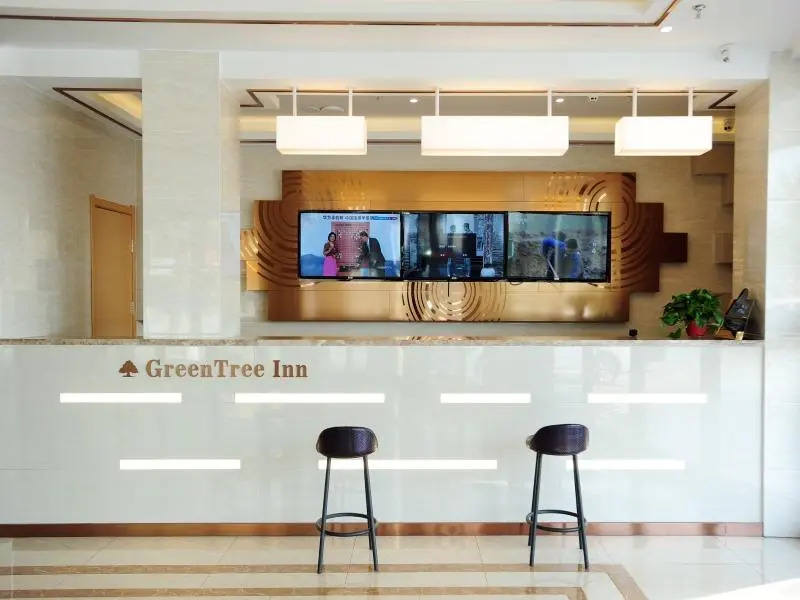 Баодин: GreenTree Inn Baoding Qingyuan District Jianshe North Road Express Hotel