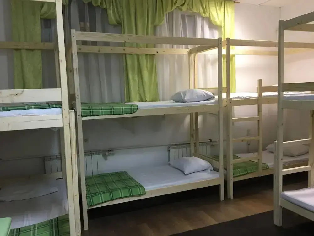 Москва: Hostel Parizh