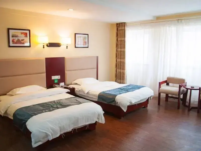 Бенгбу: Greentree Alliance Bengbu Wuhe County Yi Hao Bo Jing Cheng Hotel