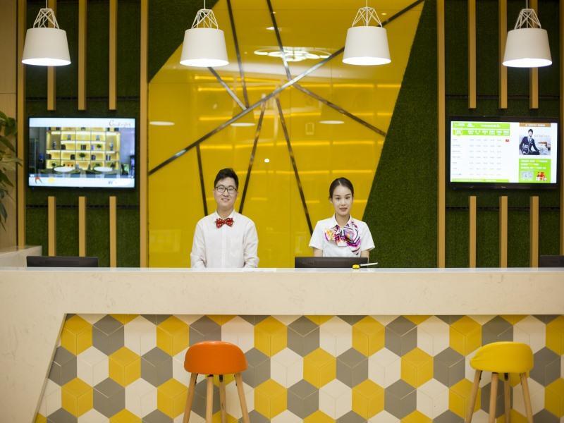 Сучжоу: Vatica Suzhou Xiaoxian Huaihai Road Hotel