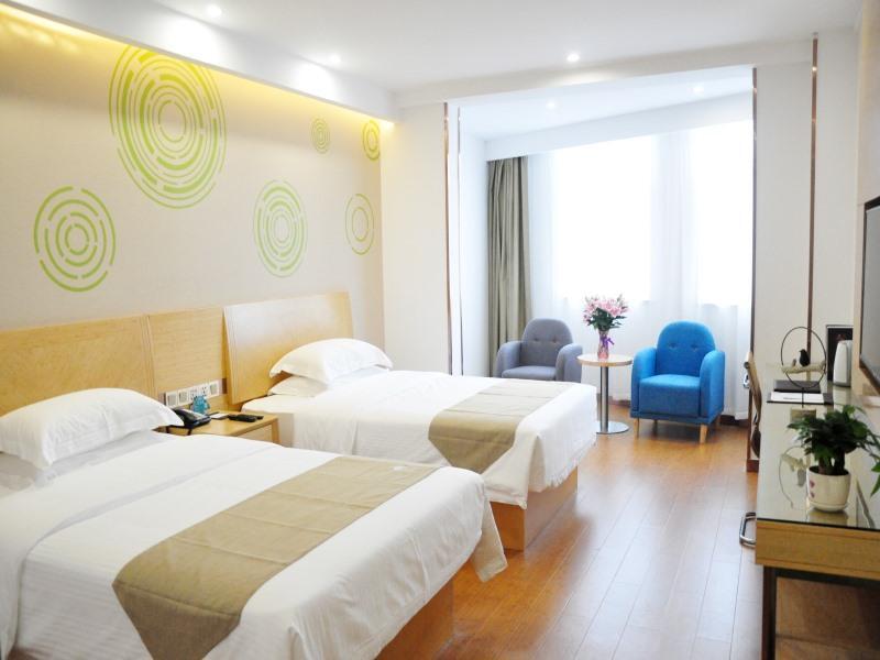 Аньян: Greentree Inn Anyang Tangyin County Changhong Road