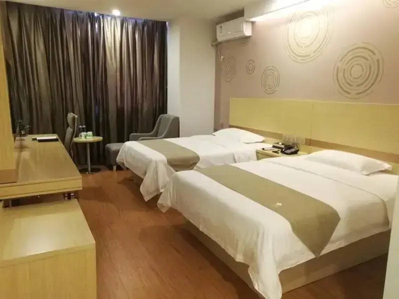 Чичжоу: GreenTree Inn Chizhou Shitai County Government Affairs New District Business Hotel
