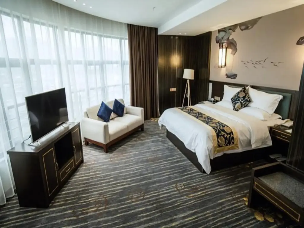 Пинсян: GreenTree Alliance Hotel Pingxiang Luxi County Rijiang Road