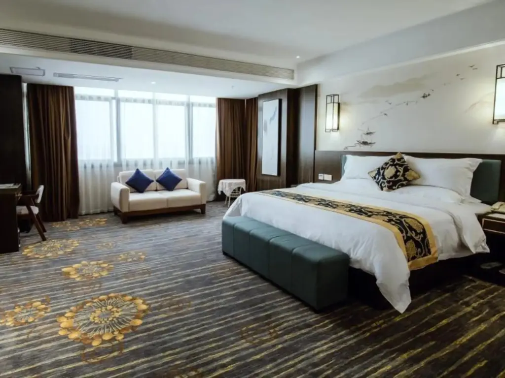 Пинсян: GreenTree Alliance Hotel Pingxiang Luxi County Rijiang Road