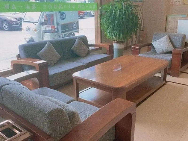 GreenTree Inn Shangrao Shangrao District Yueliangwan Automobile City Business Hotel — фото 1