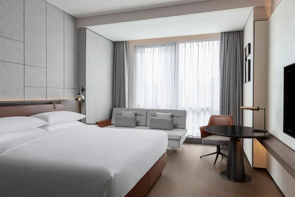 Чэнду: Four Points By Sheraton Chengdu Tianfu