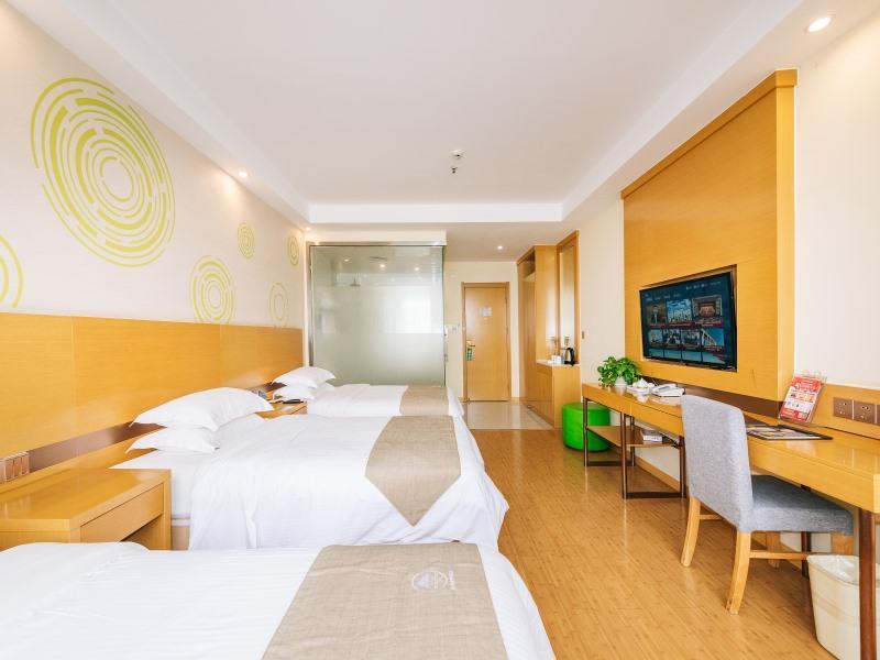 Уси: GreenTree Inn Wuxi Jiangyin High-speed Train Jinsanjiao Market Express Hotel