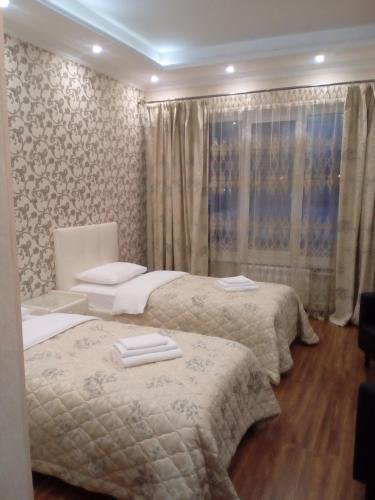 Москва: Hotel on Verkhnye polya 1 st