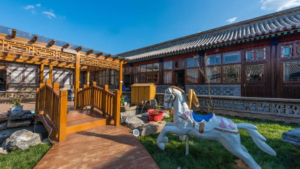 Пекин: Floral Hotel Jiuxianju Beijing