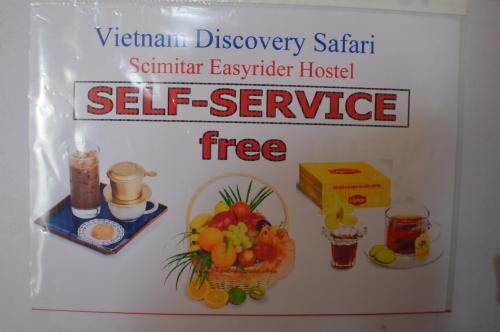 Далат: Scimitar Easyrider Homestay