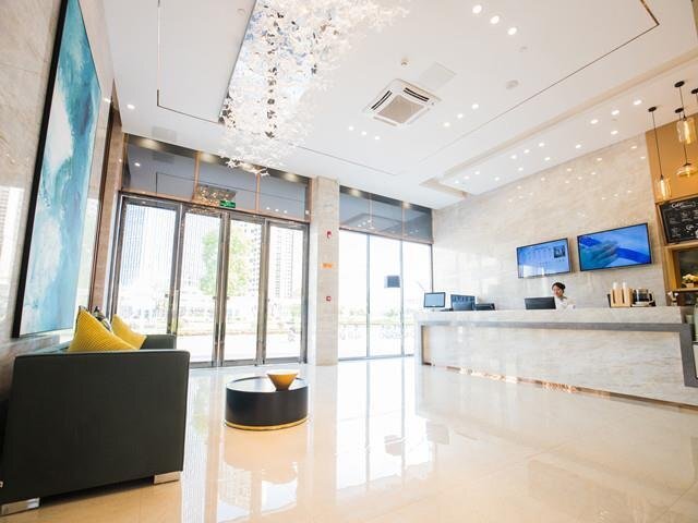 Хейан: City Comfort Inn Heyuan Jianji Shopping Centre