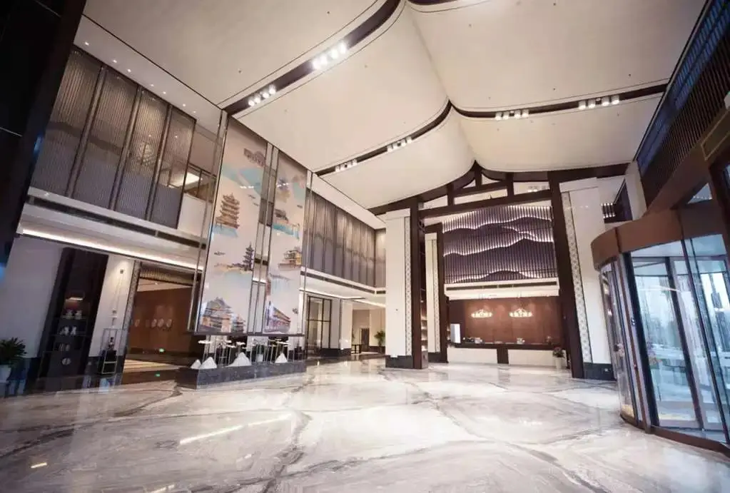 Наньтун: Howard Johnson by Wyndham Bayan Plaza Qidong