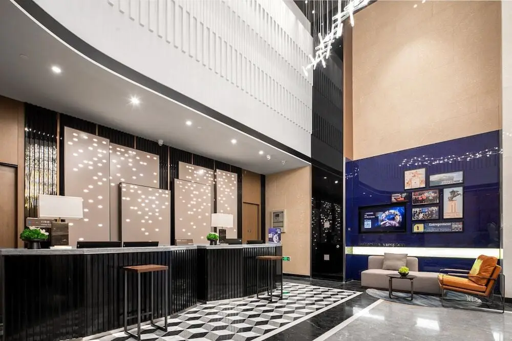 Hampton by Hilton Handan Congtai — фото 1