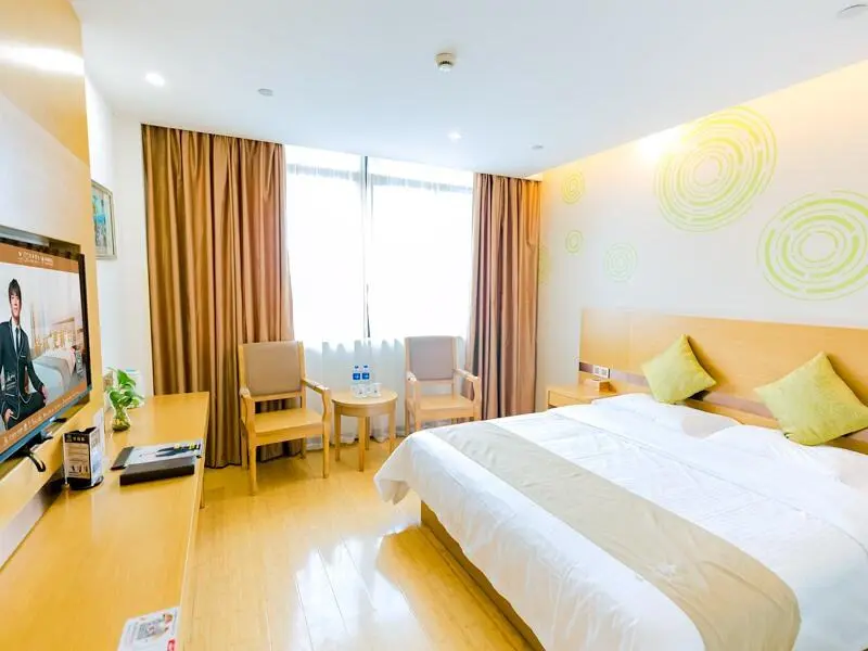 Хучжоу: GreenTree Inn Huzhou Zhili Fortune Plaza Wuxing Avenue Express Hotel