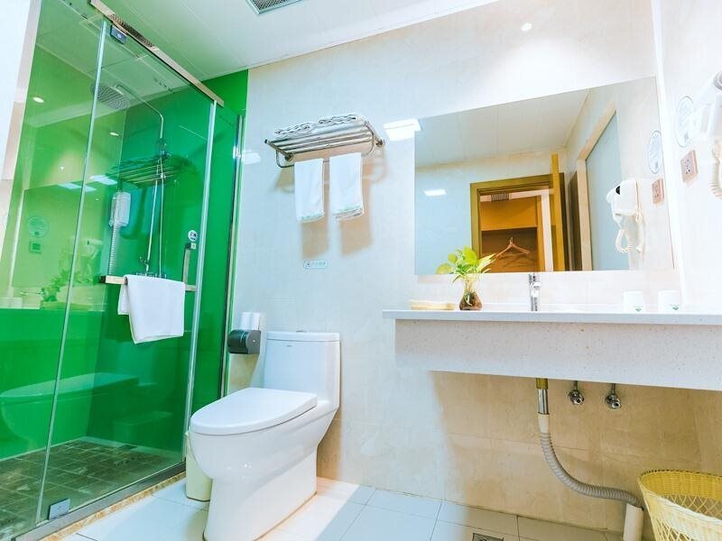 Хучжоу: GreenTree Inn Huzhou Zhili Fortune Plaza Wuxing Avenue Express Hotel