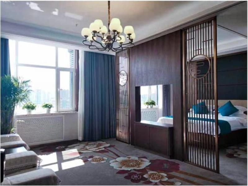 GreenTree Inn Yinchuan International Trade City Business Hotel — фото 1