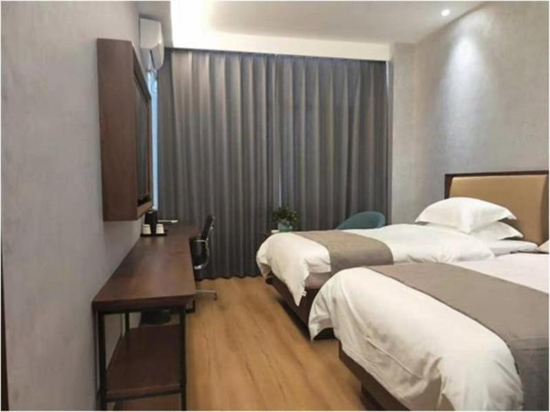Иньчуань: GreenTree Inn Yinchuan International Trade City Business Hotel
