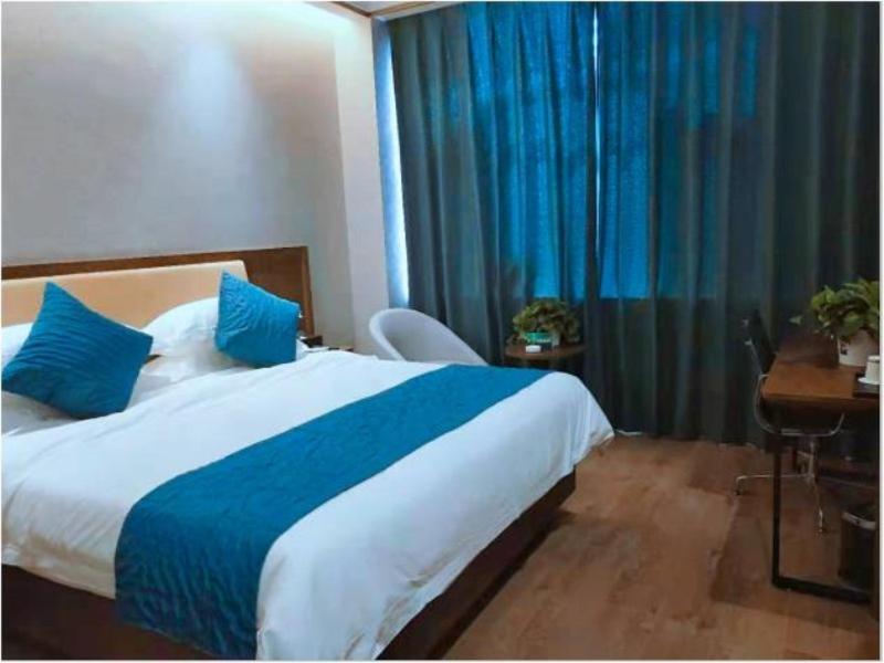 Иньчуань: GreenTree Inn Yinchuan International Trade City Business Hotel