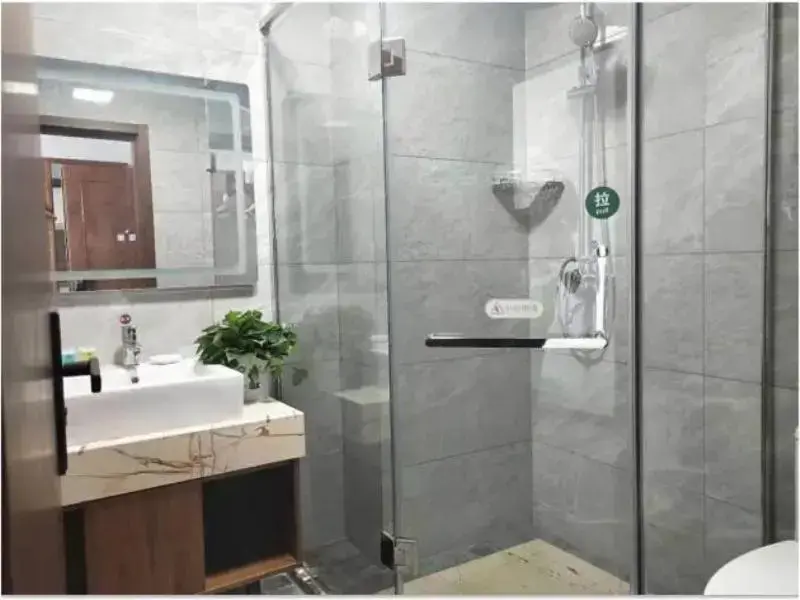 Иньчуань: GreenTree Inn Yinchuan International Trade City Business Hotel