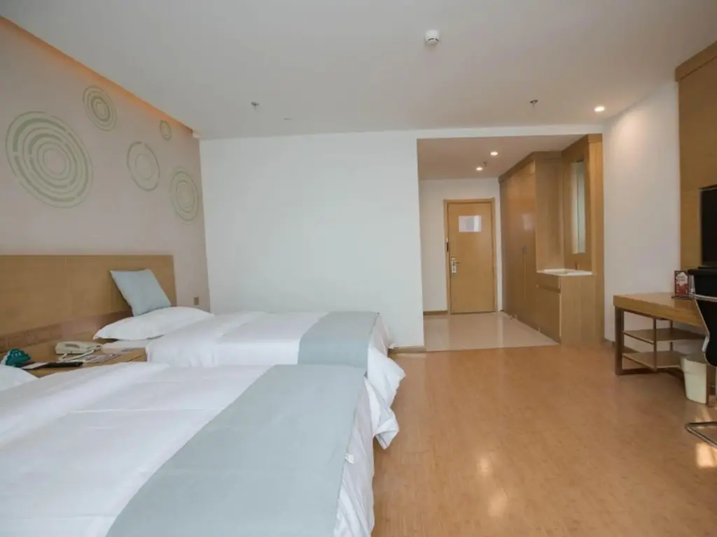 Хэфэй: GreenTree Inn Hefei Huaxia International Chabocheng Branch