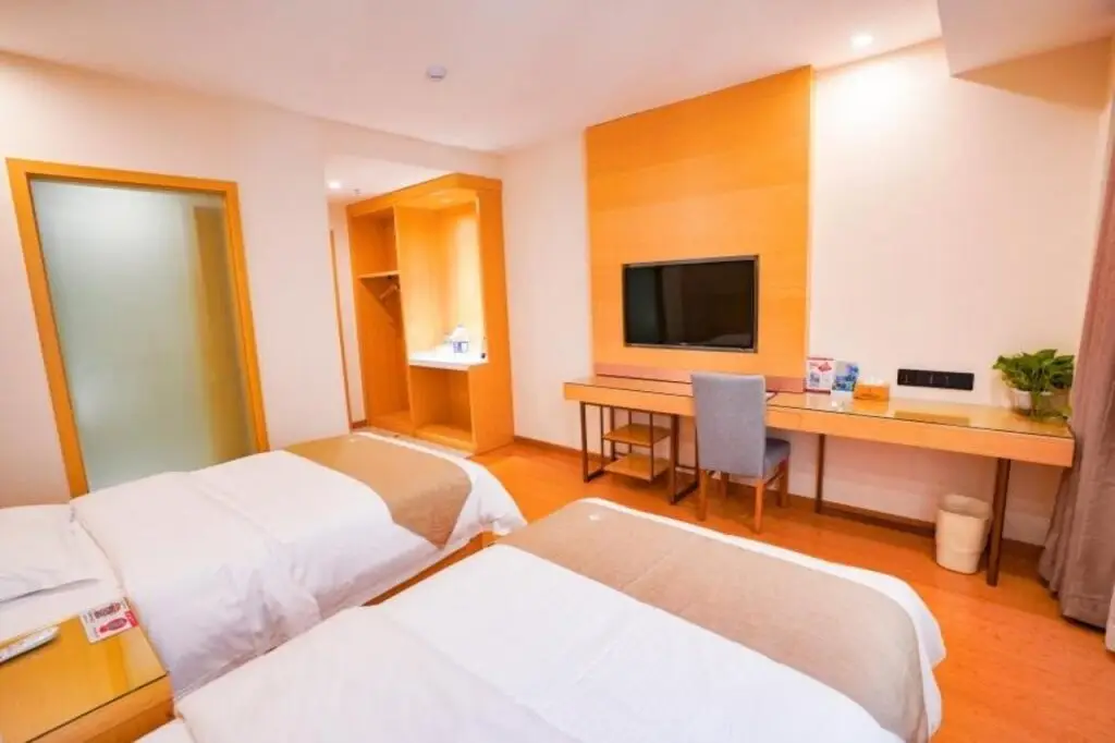 Хэфэй: Greentree Inn Hefei Fuyang North Road Beicheng Shuangfeng Industrial Park Business Hotel