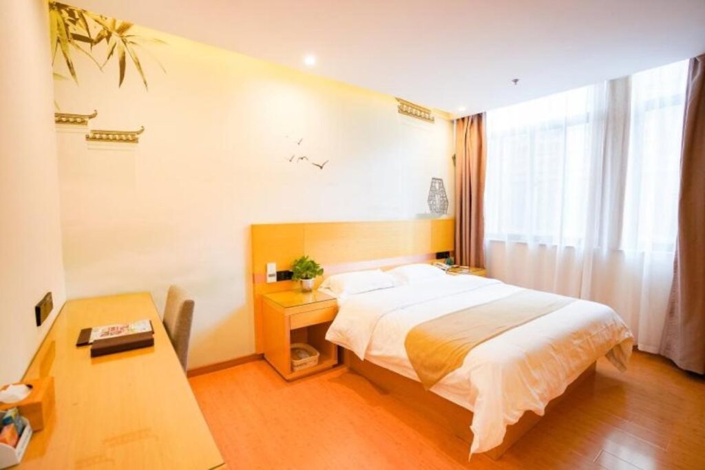 Хэфэй: Greentree Inn Hefei Fuyang North Road Beicheng Shuangfeng Industrial Park Business Hotel