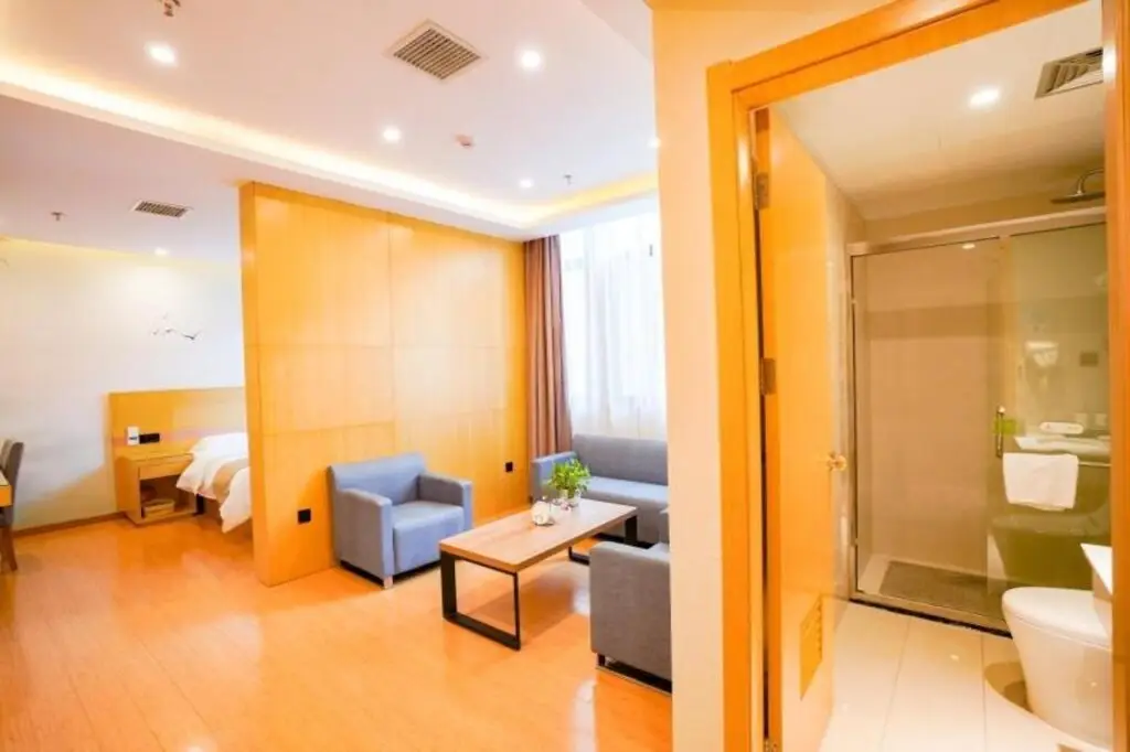 Хэфэй: Greentree Inn Hefei Fuyang North Road Beicheng Shuangfeng Industrial Park Business Hotel