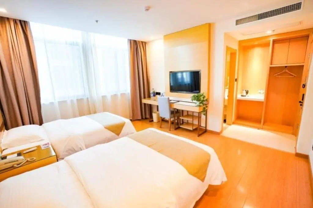 Хэфэй: Greentree Inn Hefei Fuyang North Road Beicheng Shuangfeng Industrial Park Business Hotel