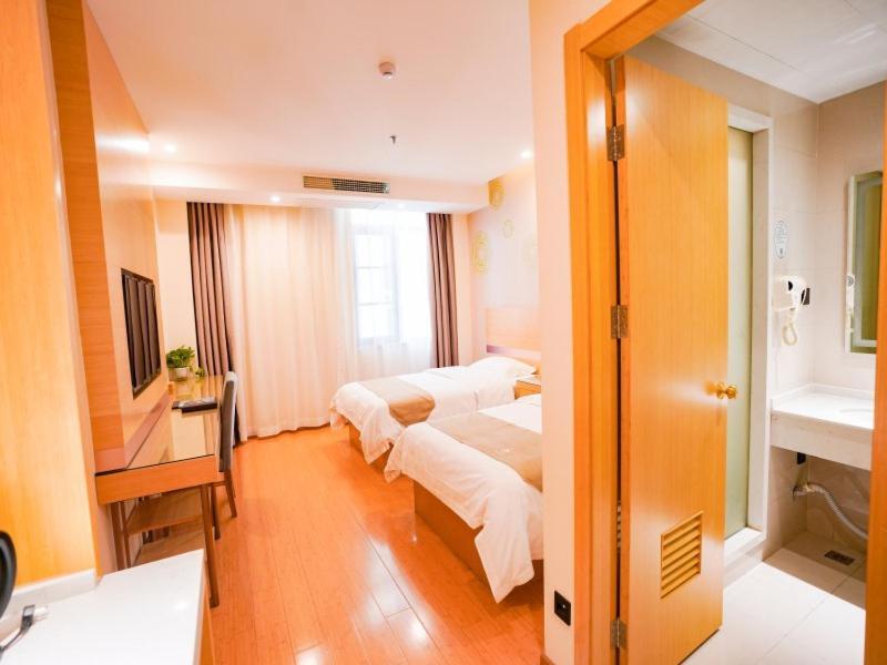 Хэфэй: Greentree Inn Hefei Fuyang North Road Beicheng Shuangfeng Industrial Park Business Hotel