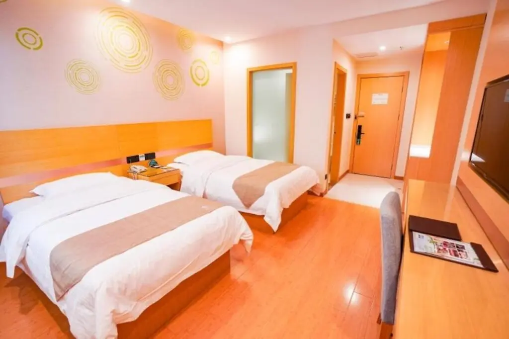Хэфэй: Greentree Inn Hefei Fuyang North Road Beicheng Shuangfeng Industrial Park Business Hotel