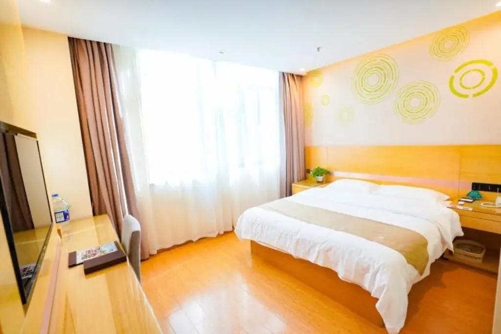 Хэфэй: Greentree Inn Hefei Fuyang North Road Beicheng Shuangfeng Industrial Park Business Hotel