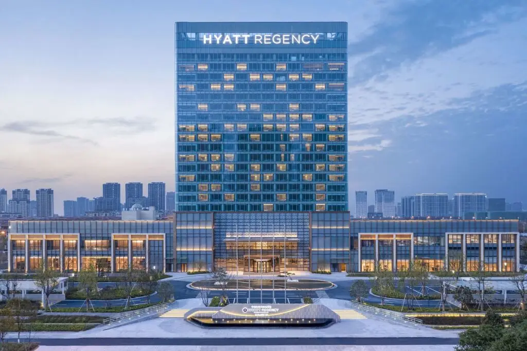 Hyatt Regency Ningbo Hangzhou Bay — фото 1