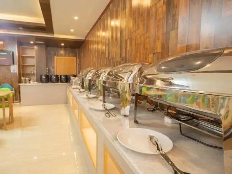 Ланьчжоу: Greentree Inn Lanzhou Yuzhong County Business Hotel