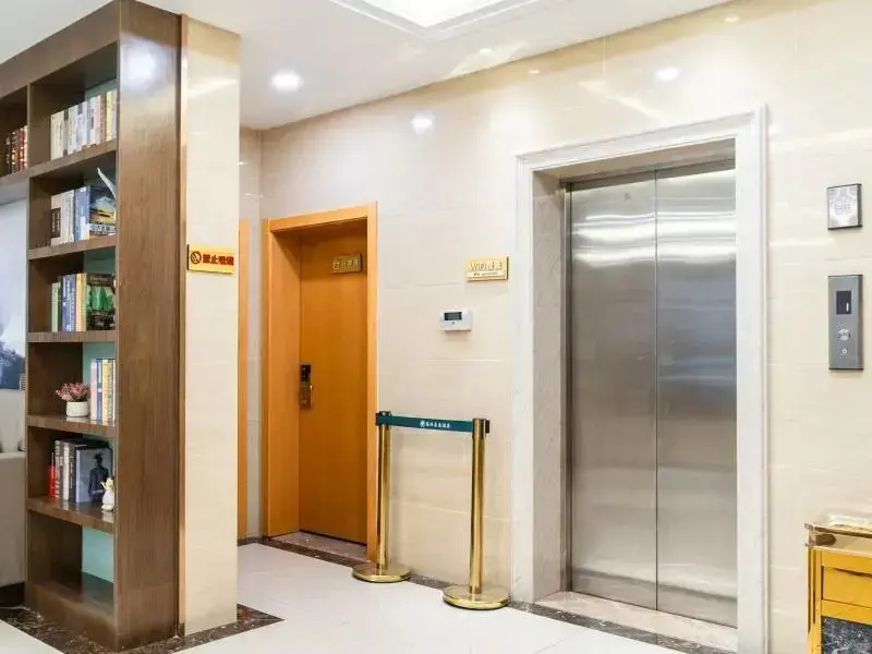 Ланьчжоу: Greentree Inn Lanzhou Yuzhong County Business Hotel