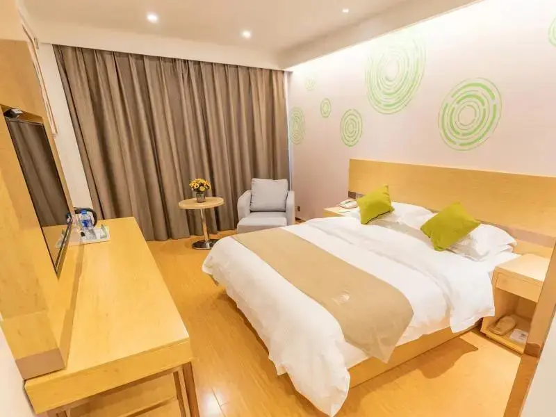 Ланьчжоу: Greentree Inn Lanzhou Yuzhong County Business Hotel