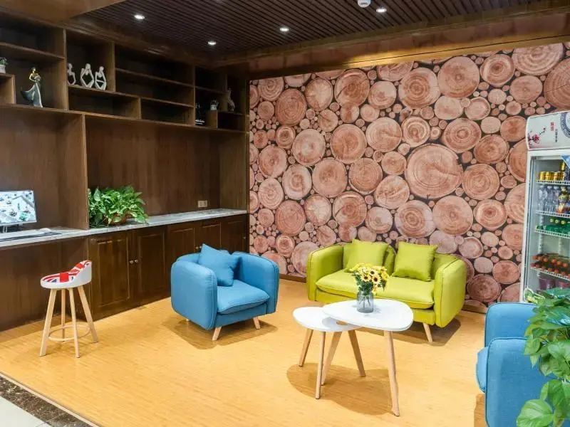 Ланьчжоу: Greentree Inn Lanzhou Yuzhong County Business Hotel