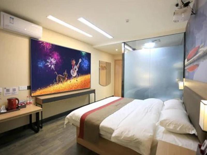 Thank Inn Plus Hotel Shandong Qingdao Century Park Liuting Airport — фото 1