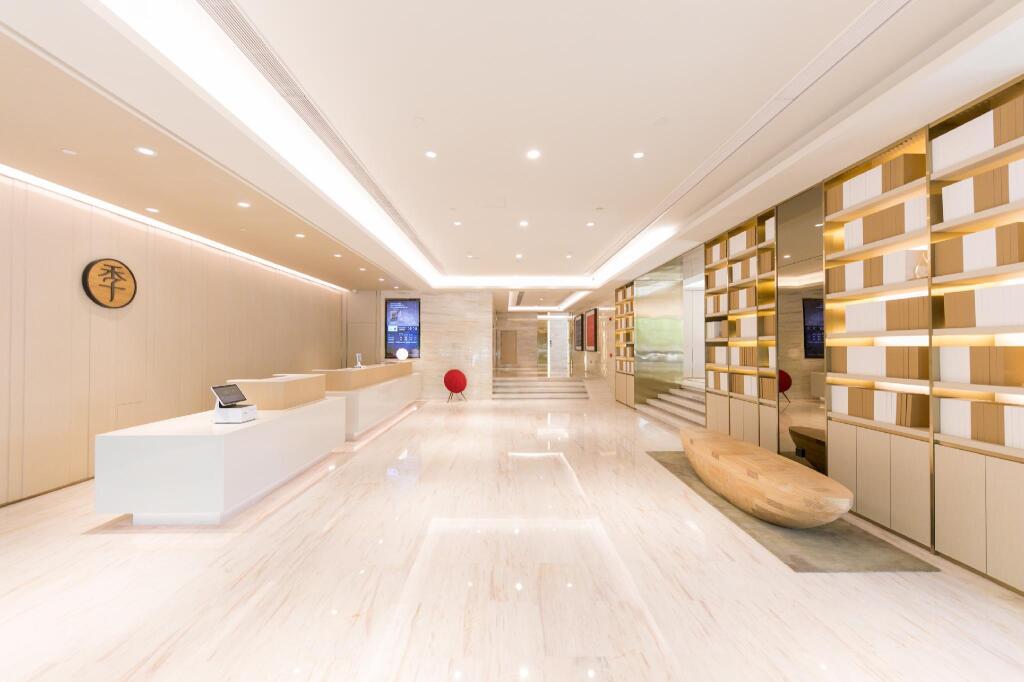 Циндао: JI Hotel Qingdao Chengyang Wanxianghui