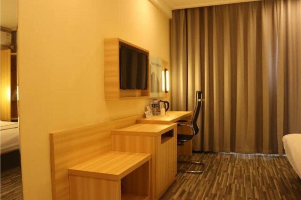 Ухань: City Comfort Inn Wuhan Jinyinhu Garden Expo Park
