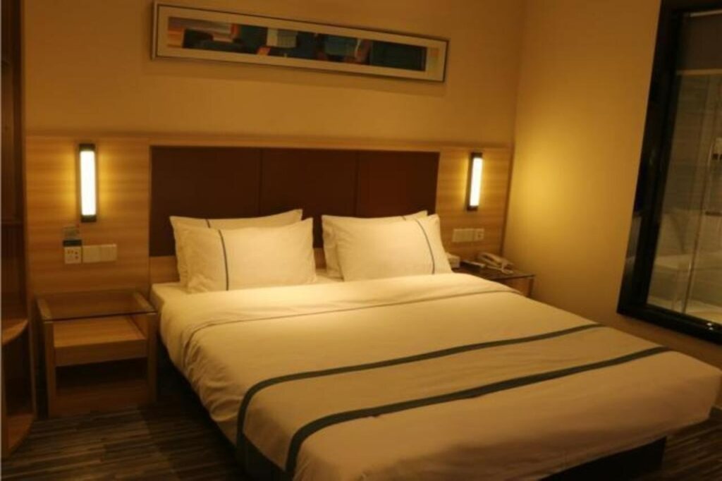 Ухань: City Comfort Inn Wuhan Jinyinhu Garden Expo Park