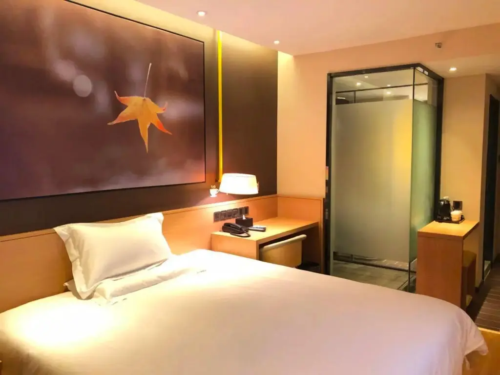 Сиань: IU Hotels Xian Sanqiao Metro Sation Wanxiang City Branch