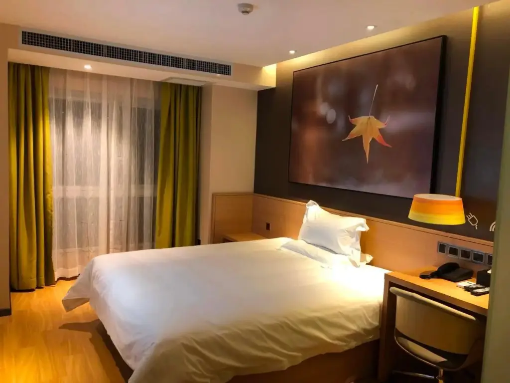 Сиань: IU Hotels Xian Sanqiao Metro Sation Wanxiang City Branch
