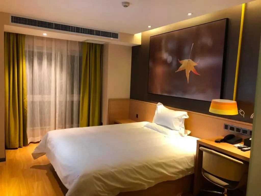 Сиань: IU Hotels Xian Sanqiao Metro Sation Wanxiang City Branch